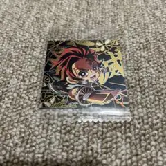 【新品未開封】匿名配送 鬼滅の刃 竈門炭治郎 ウエハースシール　極みレア　復刻