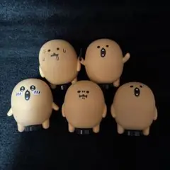 ならぶんです。みんなで大合唱♪ver.　もぐらコロッケフィギュア　5種セット
