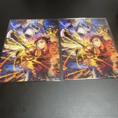 鬼滅の刃 無限城編　来場特典アートポスター 2枚セット