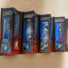 レア　スターウォーズのダイキャストウォッチコレクション4点セット レア スターウォーズのダイキャストウォッチコレクション4点