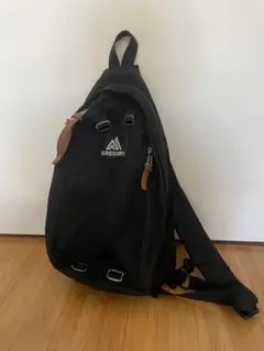 【使用3回美品】グレゴリー スピンスリング V2 ブラック 10L