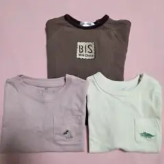 【セール中】半袖Tシャツ 3枚セット 80サイズ