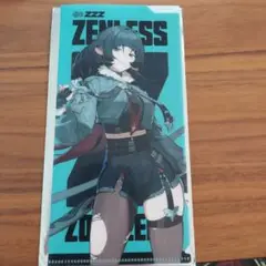 ゼンレスゾーンゼロ ジェーン・ドゥ チケットファイル