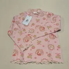 【新品・タグ付】花柄トップス 100cm