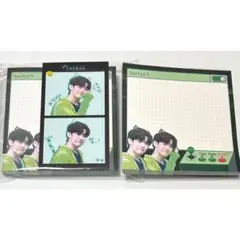 キムテレ メモ帳 トレカ セット
