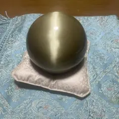 【天然石】タイガーアイ 丸玉直径１０センチ大玉　金運