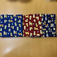 柴犬柄 ハギレセット