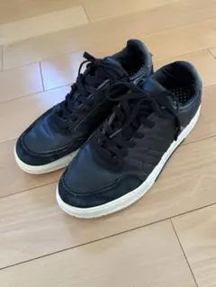 adidas cloudfoam comfort スニーカー 黒　26cm