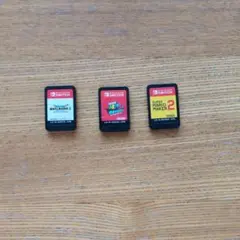 スイッチカセット ドラクエビルダーズ2 マリオオデッセイ マリオメーカー2