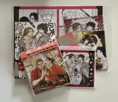 【注意】抱かれたい男1位に脅されています。　ドラマCDCD⑧ コミック⑧