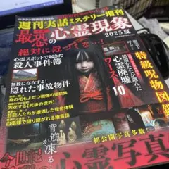 週刊実話ミステリー増刊 最恐の心霊現象 2025夏