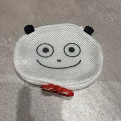 メッシュポーチ ごきげんぱんだ