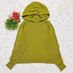 【ジョルジュレッシュ】 ホールガーメントニットパーカー フード付き (L)