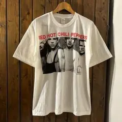 新品★ レッドホットチリペッパーズ　Tシャツ【XL】★キムタク/ロックバンド