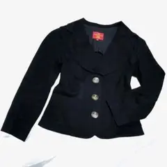 美品 Vivienne Westwood ラブジャケット ブラック 2