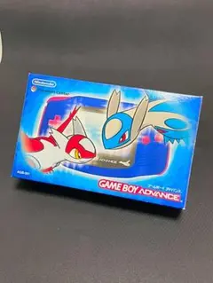 ゲームボーイアドバンス本体 ラティアス ラティオス バージョン