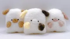 【連休タイムセール】作家様 ワンコぬいぐるみセット