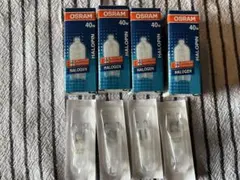 4個セットOSRAM HALOPIN 40w