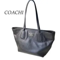 【美品】COACH トートバッグ 馬車金具 ホースアンドキャリッジ