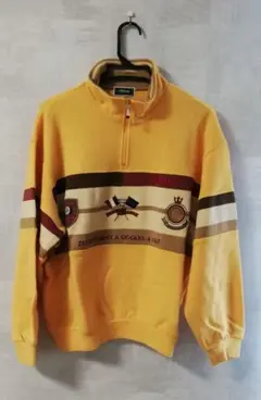 ellesse メンズゴルフウェア ハーフジップセーター