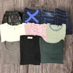 レディース衣類　夏物まとめ売り　ユニクロ・LAKOLE・nico and...
