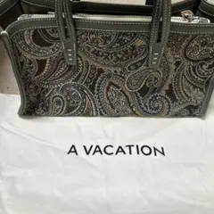A VACATION