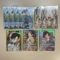 遠山和葉 コナンカード tcg まとめ
