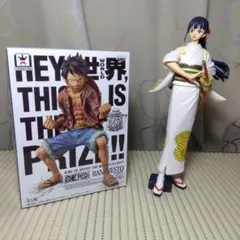 BANPRESTO ワンピース２体セット！！ 『ルフィ』『お菊』 フィギュア