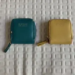 BIZOUX ジュエリーポーチ 2点セット