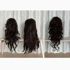 【未使用品3点まとめ】ウィッグ コスプレ かつら ロング カール②