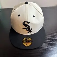 シカゴ・ホワイトソックス 59FIFTY キャップ 7 3/8