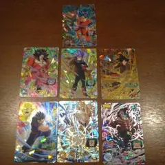ドラゴンボールヒーローズ ホロカード 7枚セット