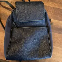 【印傳屋】新品 リュック ネイビー 印傳屋】新品 リュック ネイビー - メルカリ