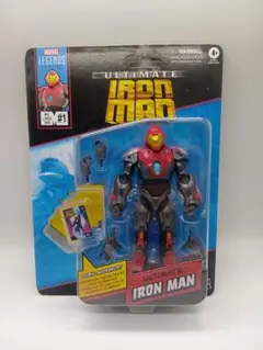【新品未開封】マーベルレジェンズ アイアンマン フィギュア #1