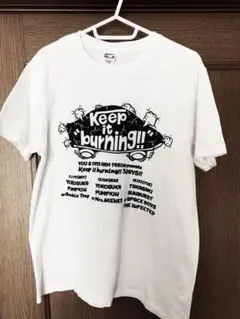 OVER ARM THROW 白Tシャツ