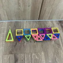 マグネットブロック　78ピース