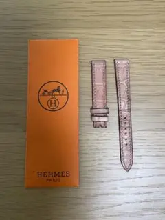 ベルト クロコ Hermes エルメス 時計 腕時計 ストラップ ケープコッド