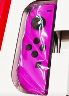 【ほぼ新品】Joy-Con　左　ネオンパープル　任天堂　純正品　Switch