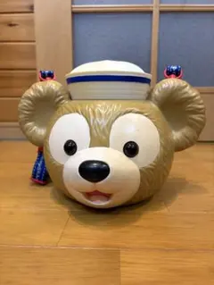 ダッフィー セーラーポップコーンバスケット