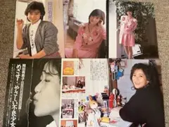 岡田有希子　切り抜き