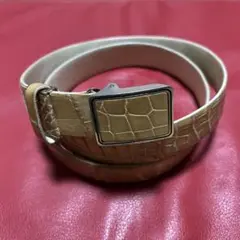 クロコダイル製品 ベルト