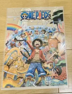 ONE PIECE ワンピース　　　　　　　　　　クリアファイル　A4