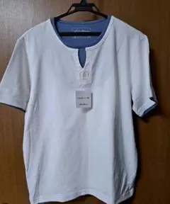 Eddie Bauer　ホワイト Tシャツ　メンズ　M
