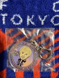 FC東京 ビッグフレームス交歓会限定アクキー　野澤零温選手