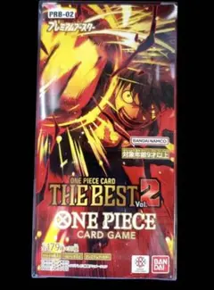 ONE PIECE カードゲーム THE BEST 2 1BOX分