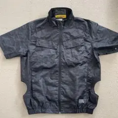 [CO-COS] 空調服 半袖 ペルチェ対応 サイドファン仕様
