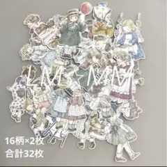 お裾分け⭐︎Enchant フレークシール