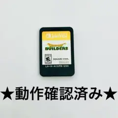 【送料無料】[海外版] ドラゴンクエストビルダーズ　Switch ソフトのみ