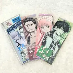 銀魂 オリジナルステッカーコレクション 3枚