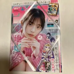 安室透　コナンTCG付き　週刊少年サンデー　13号
